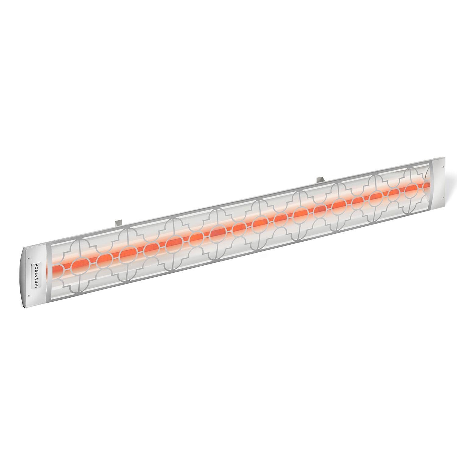 Infratech C2624MG3 Motif Mediterranean 48 Inch 2600W Single Element Electric Patio Heater - 240V - Marine Grade - Display - White Background thumbnail