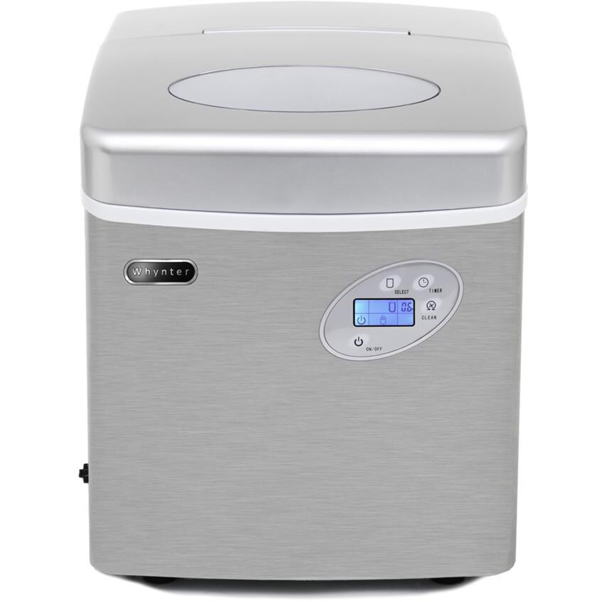 Whynter 49 Lb. Portable Ice Maker - Stainless Steel - IMC-490SS