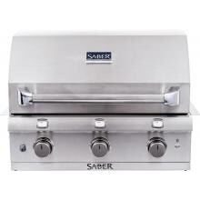 Saber 500 32-Inch 3-Burner Built-In Infrared Natural Gas Grill - R50SB0417 image