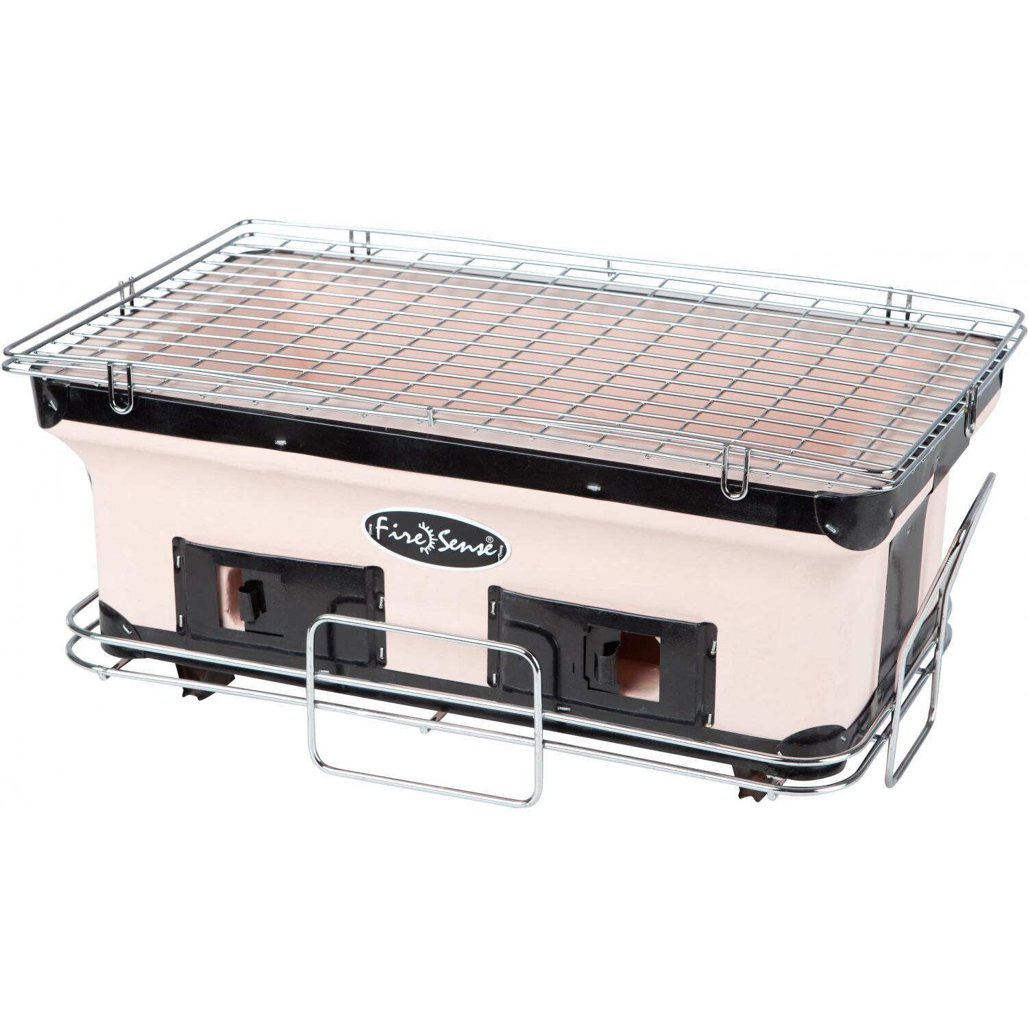 Ultimate Patio 17-Inch Large Yakatori Tabletop Charcoal Grill - Full View thumbnail