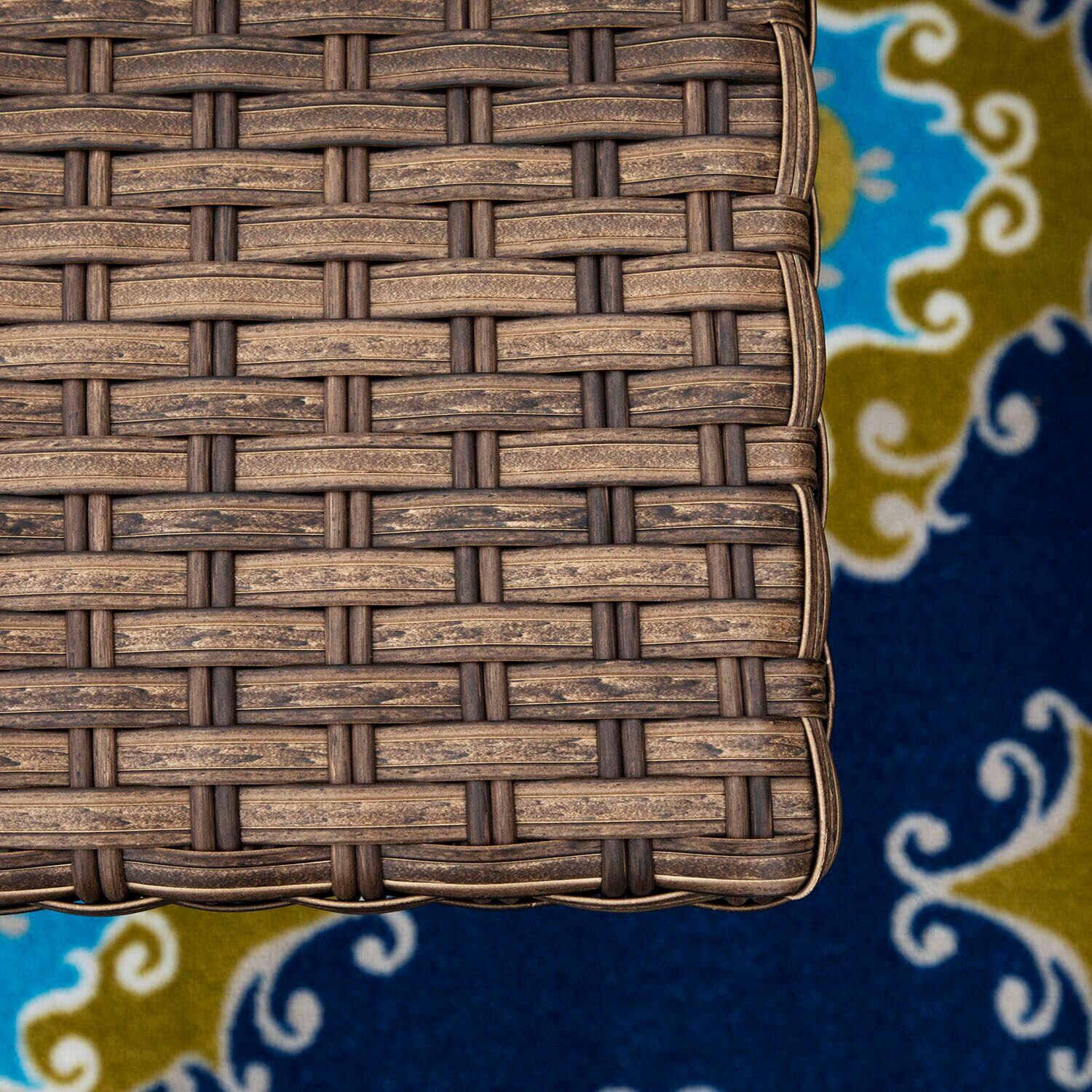 Aspen 5 Piece Deep Sectional Set by Canopy Home and Garden - Coffee Table Detail thumbnail