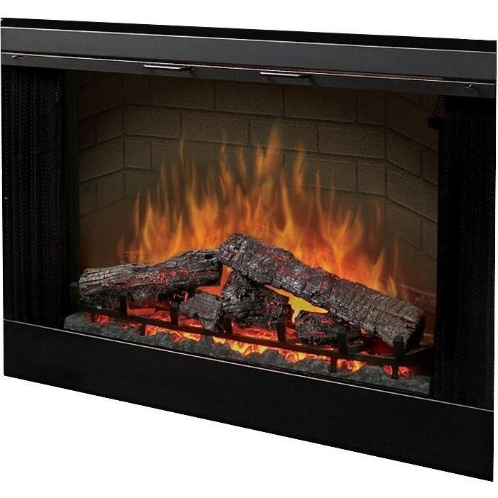 Dimplex - BF45DXP - 45-Inch Built-In Electric Firebox With Purifire Air Filter - Front View thumbnail