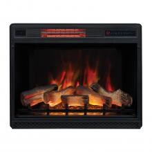 ClassicFlame Spectrafire 28-Inch 3D Infrared Quartz Electric Fireplace Insert with Safer Plug and Safer Sensor - 28II042FGL image