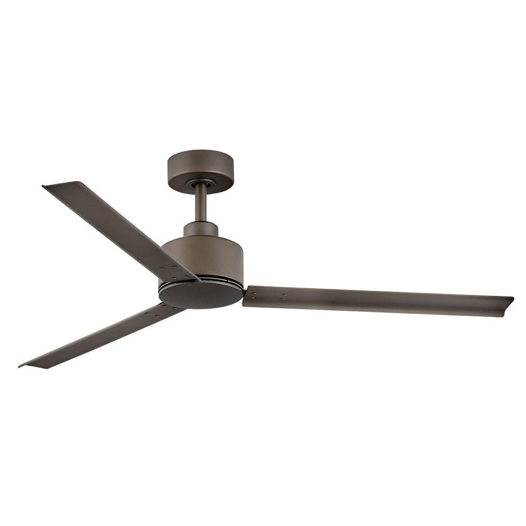 Hinkley Lighting 900956FMM-NWA Indy 56-Inch Indoor / Outdoor Ceiling Fan - Metallic Matte Bronze thumbnail