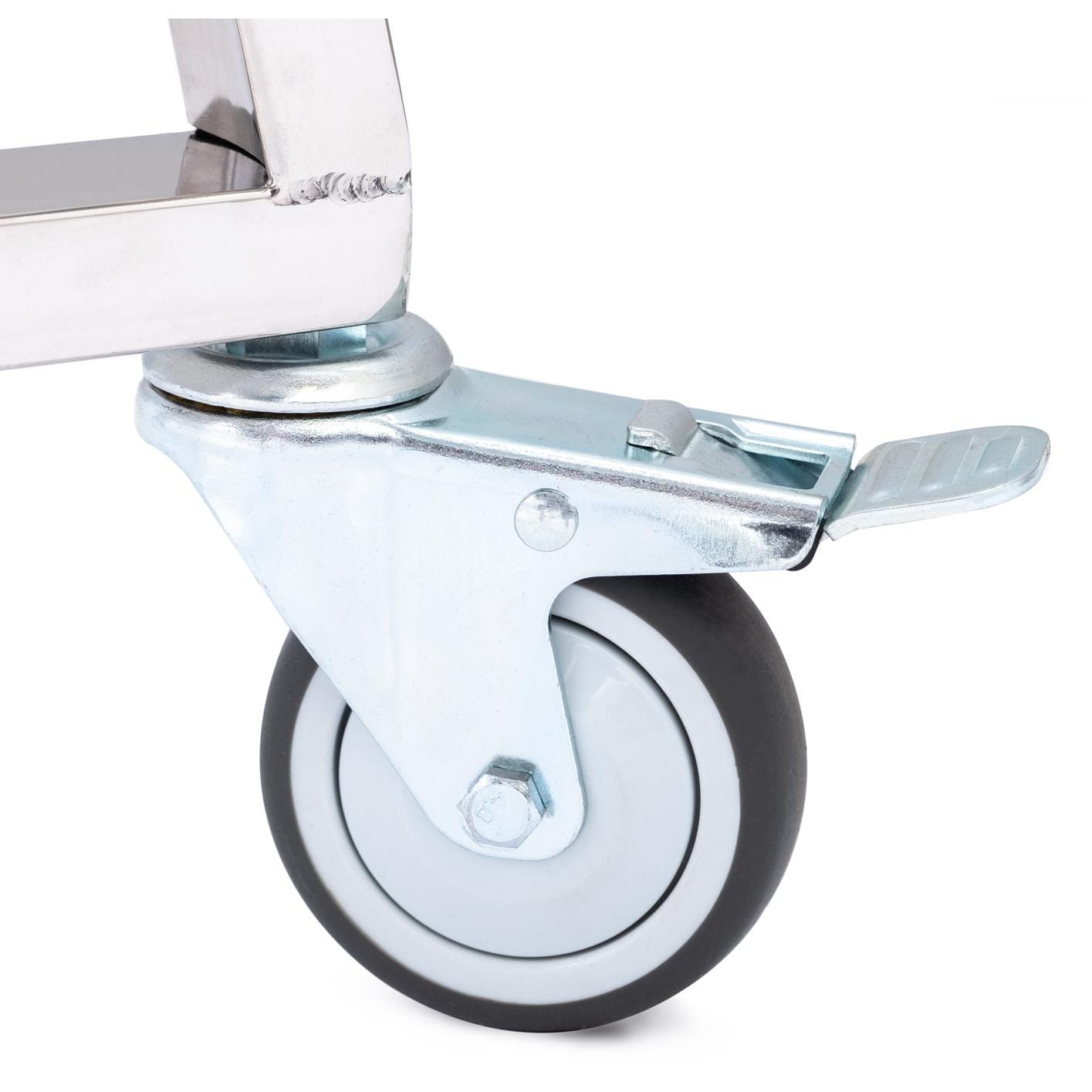 Blaze - BLZ-20-KAMADO - 20-Inch Cast Aluminum Kamado Grill W/ Stainless Steel Cart & Side Shelves - Casters thumbnail