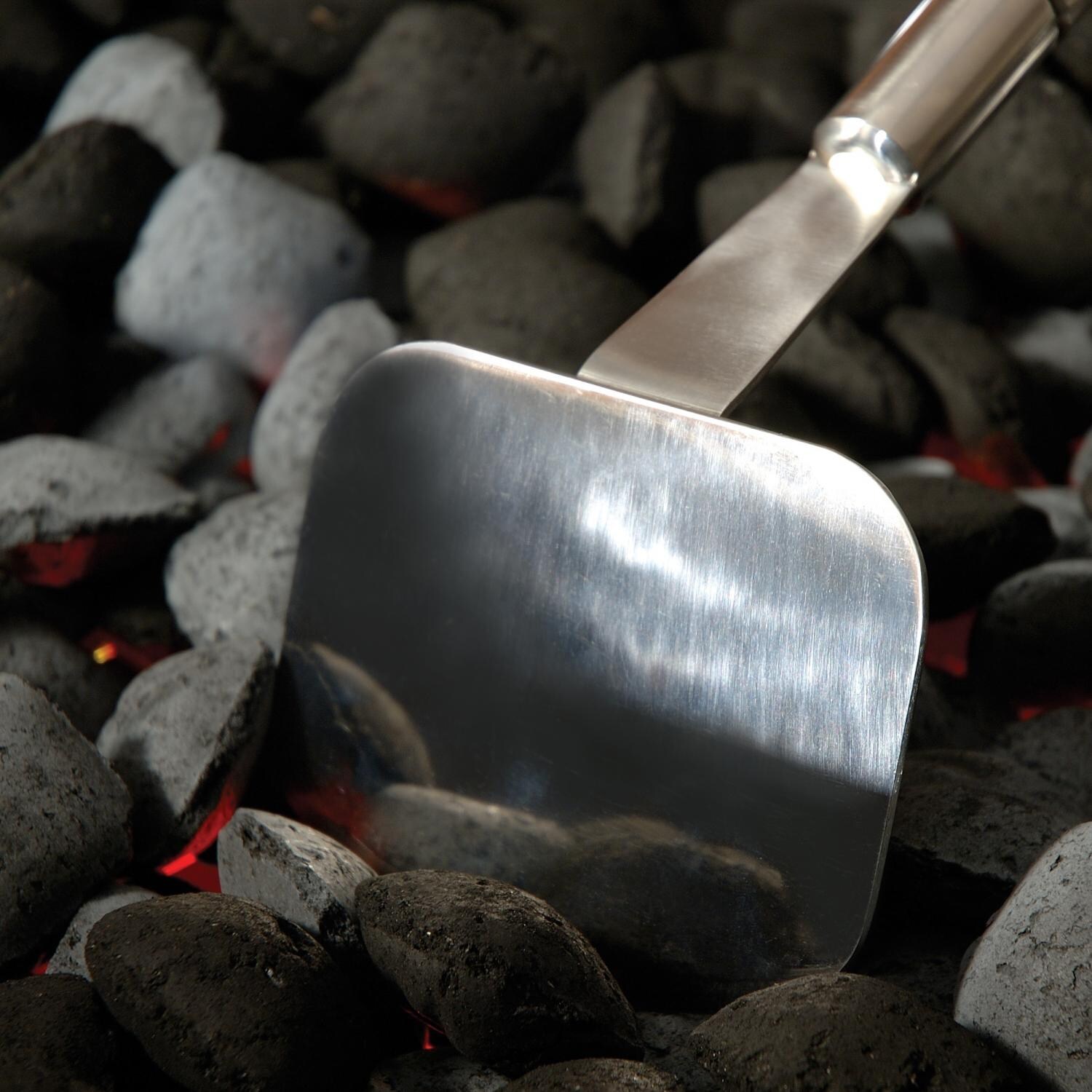 Steven Raichlen Charcoal and Ash Hoe Detail thumbnail