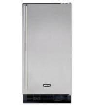 Marvel 15-inch Right Hinge ADA Ice Maker With Drain Pump - Stainless Steel - 30IMAT-BS-F-R-P image