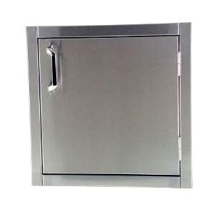Solaire 21 Inch Flush Mount Single Access Vertical Door - SOL-FMD-21