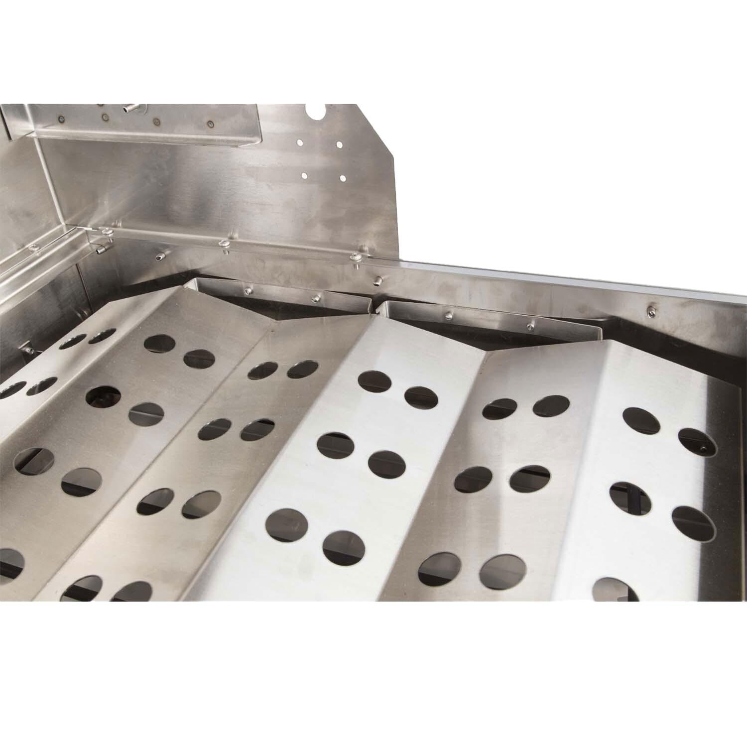 ElectricChef 8800-EC-1056-CB-D-48 8800 Series 48-in Closed Base Electric Grill w/ Dual Temp. Control - Flame Tamers - Detail thumbnail