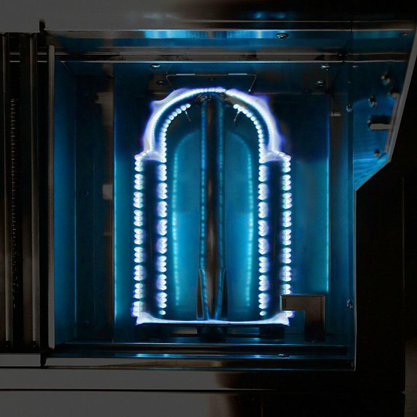 Artisan American Eagle AAEP-36-NG 36-Inch Natural Gas Grill - Burner thumbnail