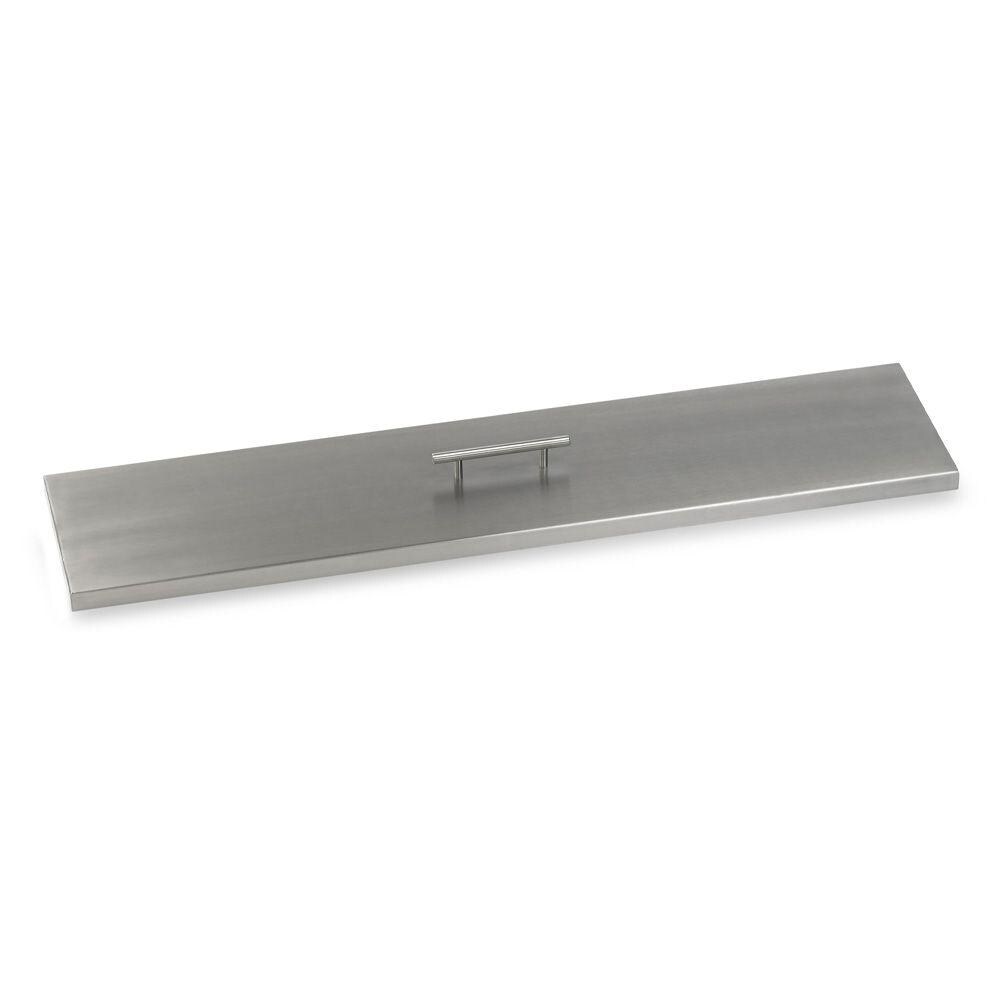 BBQGuys Signature SS-CV-LCB-36 39-Inch Linear Stainless Steel Drop-In Pan Cover thumbnail