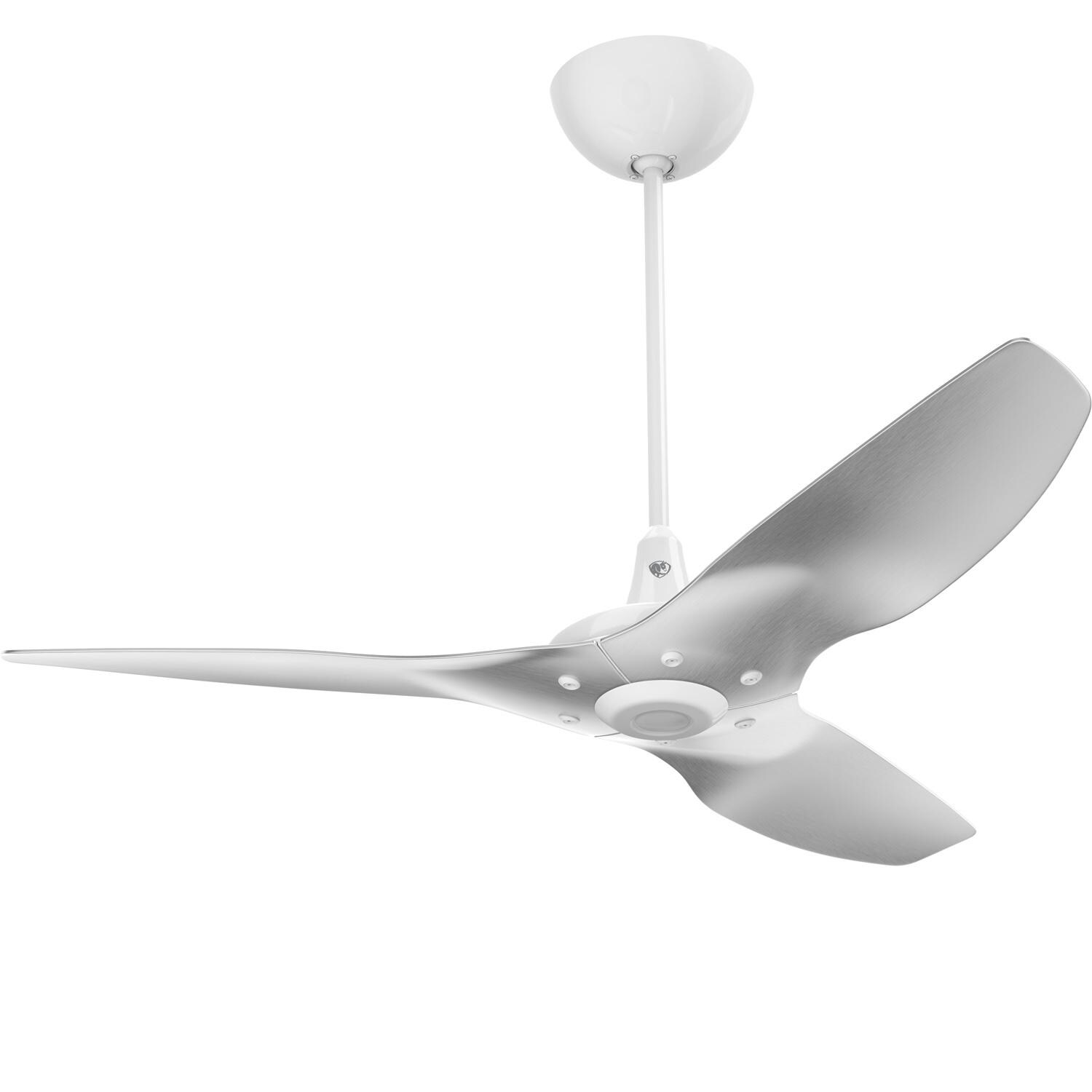 Big Ass Fans MK-HK4-042506A259F531G10I20 52-Inch Haiku Ceiling Fan Damp Universal Mount W/20-Inch Downrod White/Brushed Aluminum thumbnail