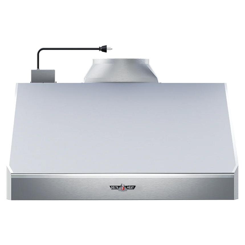 Delta Heat DHVH60 60-in Vent Hood, Blower Motor Not Included - White Background thumbnail