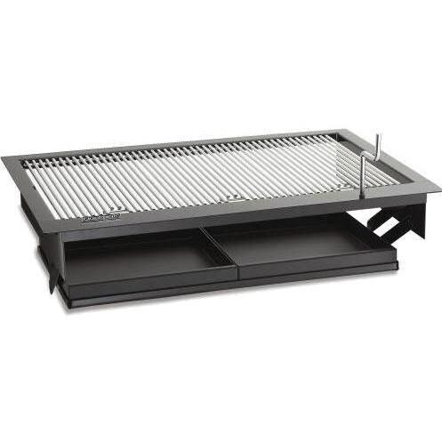Fire Magic Firemaster BuiltIn Countertop Charcoal Grill Large BBQGuys