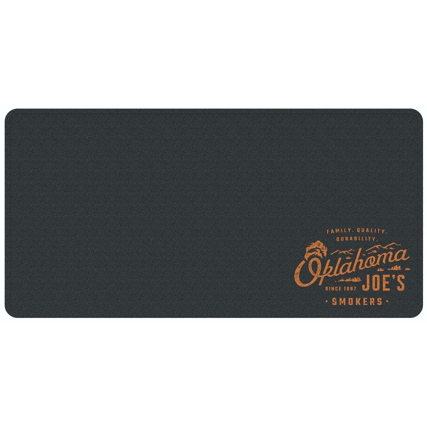 Oklahoma Joe's 4498341P06V 80 X 40 XL Smoker Mat- White Background thumbnail