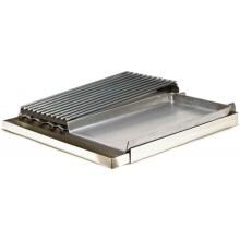 Rocky Mountain 24-Inch Wide Range Top Side-By-Side Griddle/Broiler Combo image