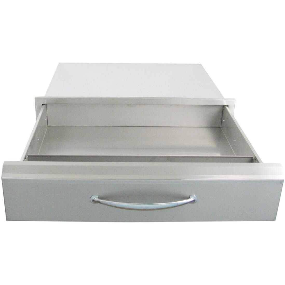 Sunstone Premium 30 X 6-Inch Single Access Drawer - A-SD30