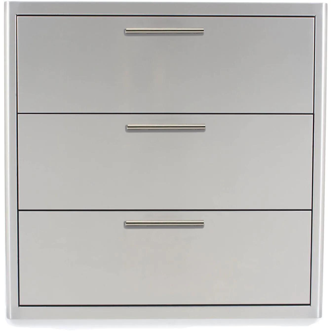 Blaze BLZ-30W-3DRW-LT 30-Inch Stainless Steel Triple Access Drawer thumbnail