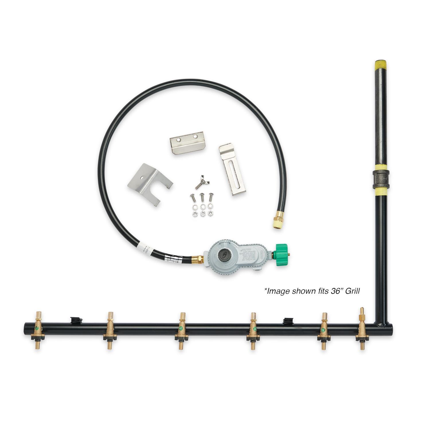 Crown Verity Conversion Kit to Propane Gas For 72Inch Mobile Grills