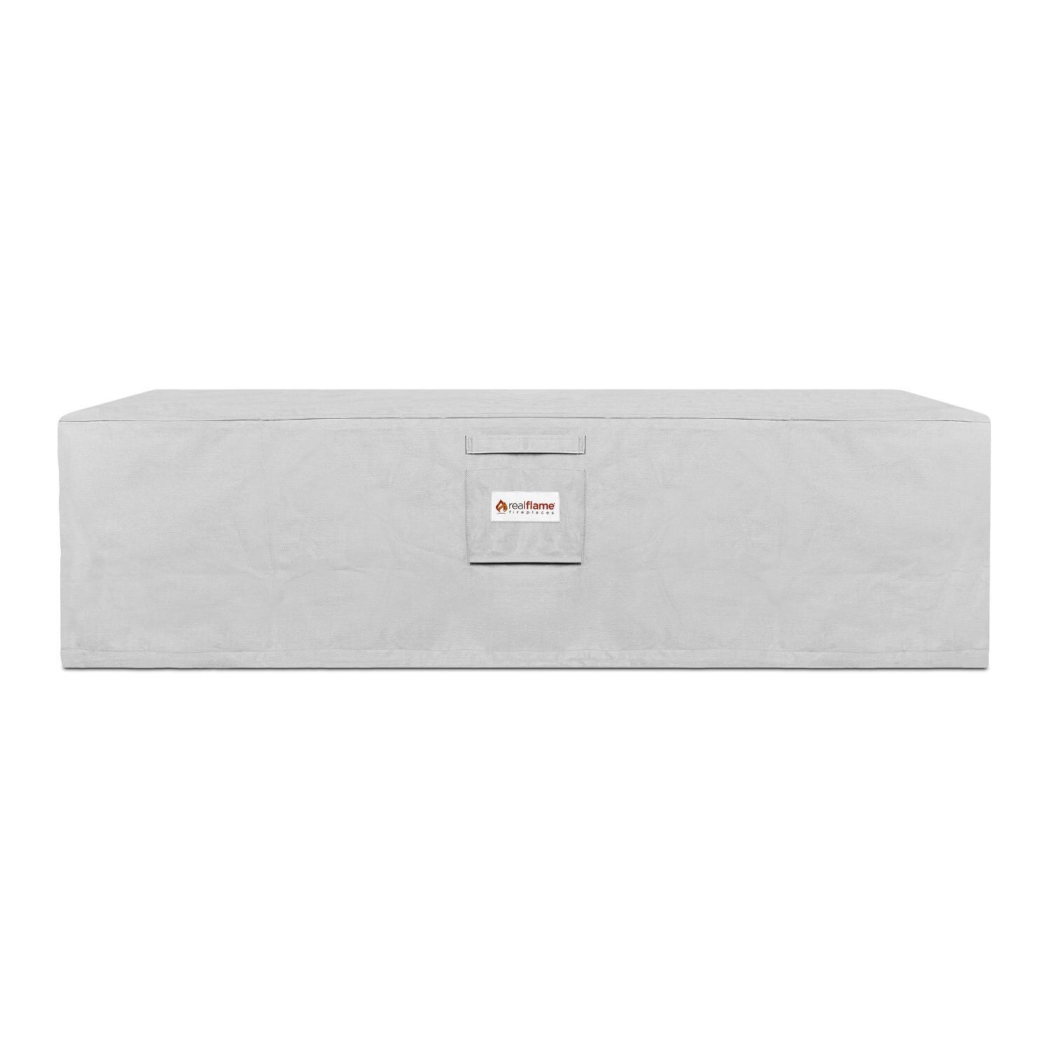 Real Flame Sedona Large Rectangle Fire Table Protective Cover - A11813 image