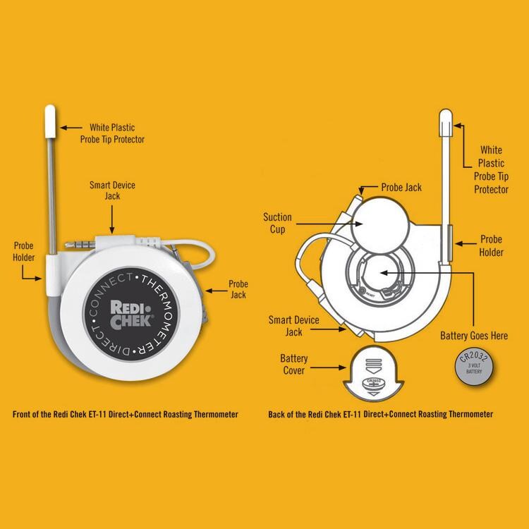 Maverick Direct Connect App-Enabled BBQ Thermometer - Diagram thumbnail
