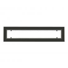 Infratech W30 Flush Mount Frame For 61 1/4-Inch Heaters - Black - 18 2305BL image
