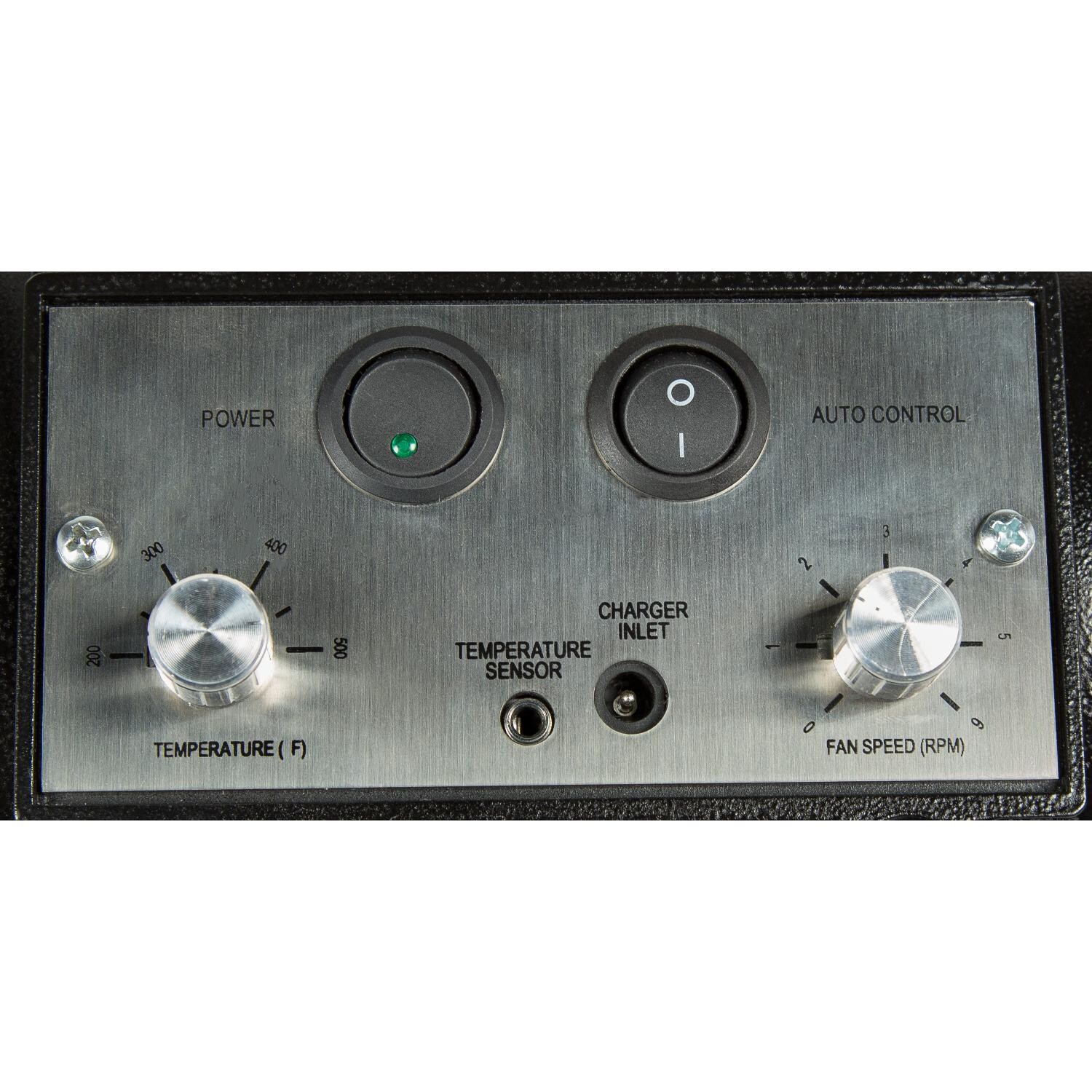 Perfect Draft - PD01 - BBQ Blower - Control Panel thumbnail