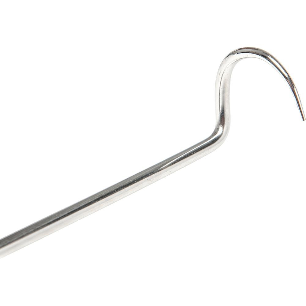 Traeger Pig Tail BBQ Flipper - Rosewood Handle Detail thumbnail