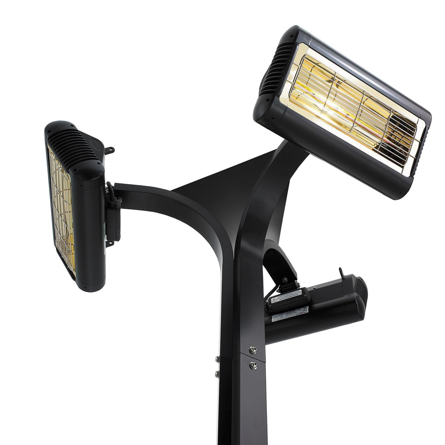 Solaira Malibu Series Electric Fixed Location Heater - Detail thumbnail