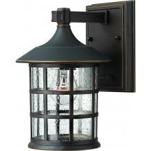 Hinkley Lighting Freeport One Light 9-Inch Outdoor Wall Light - Oil Rubbed Bronze - 1800OZ image