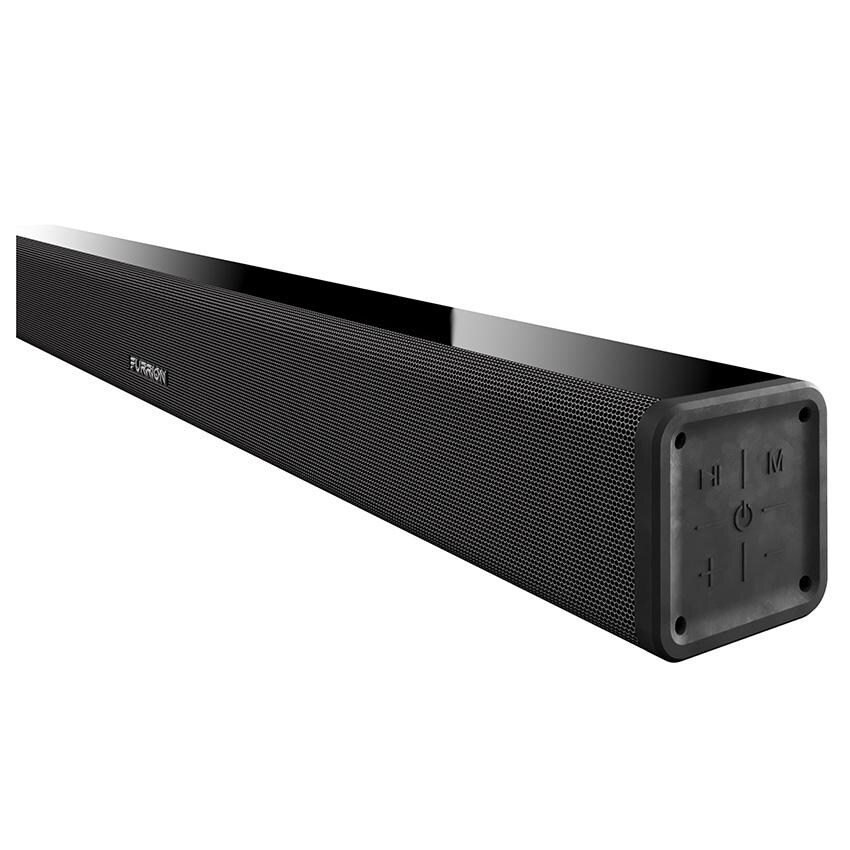 Furrion FSBNN30MSS-BL 70W 2.1 Outdoor Soundbar w/Built-in Subwoofer - Angle thumbnail