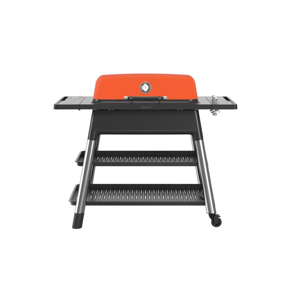 Everdure FURNACE Gen 2 3 Burner Propane Grill w/ Stand - Orange - E3G3O