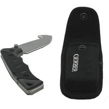 Gerber Blades Metolius, Folding, Gut Hook, Fine Edge, Clam Pack
