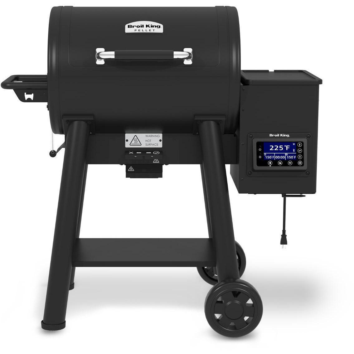 Broil King Crown 493051 400 Wi-Fi & Bluetooth Controlled 26-Inch Pellet Grill thumbnail