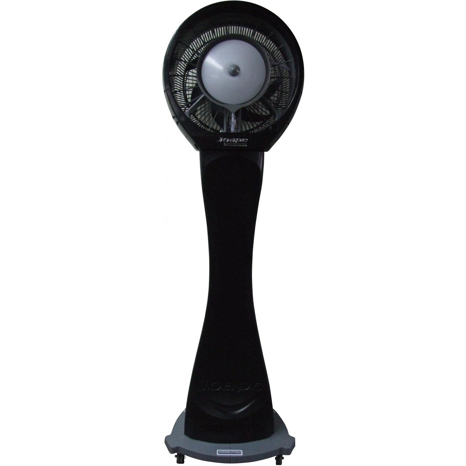 Ecojet by Joape Hurricane 660 Pedestal Outdoor Misting Fan - Black