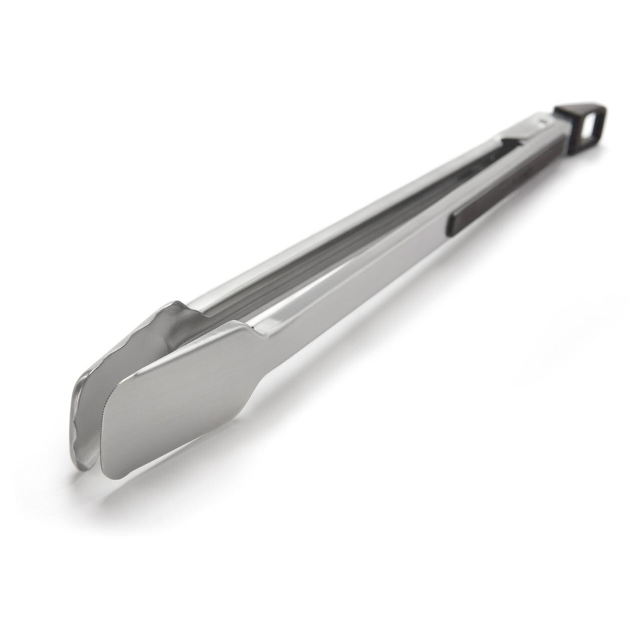 Broil King Stainless Steel 16-in Baron Tongs - 64032 - Tongs - White Background thumbnail