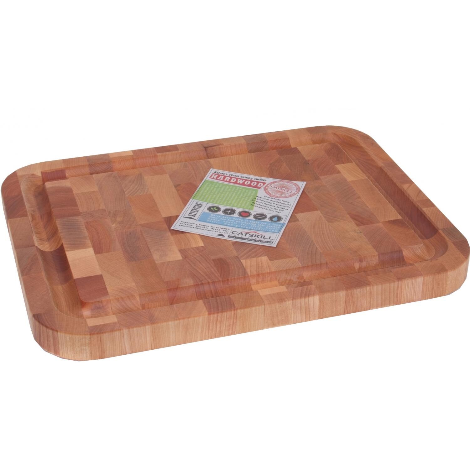 Reversible End Grain Carver With Groove