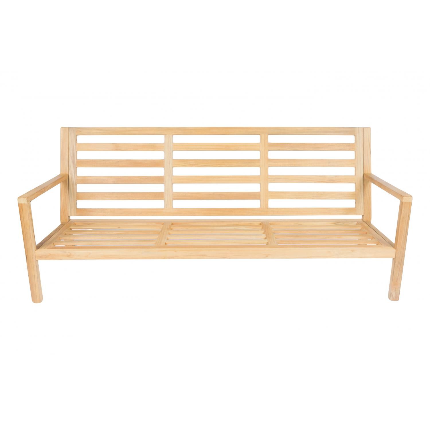 Royal Teak Collection Coastal Teak Patio Sofa - Frame thumbnail
