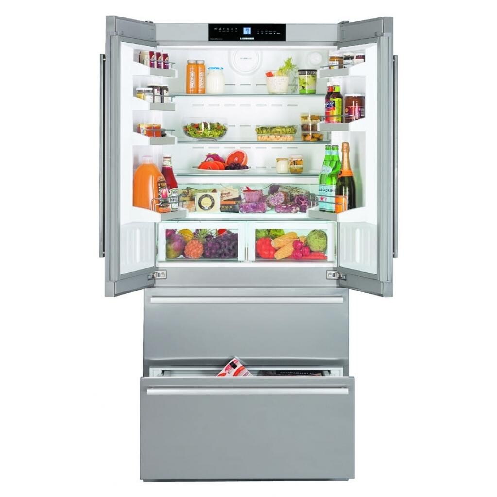 Liebherr 19.4 Cu. Ft. French Door Refrigerator - Stainless Steel - CS-2062