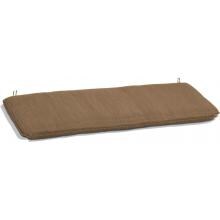 Sunbrella Dupione Walnut 72-Inch Bench Cushion W/ Knife Edge By Oxford Garden image