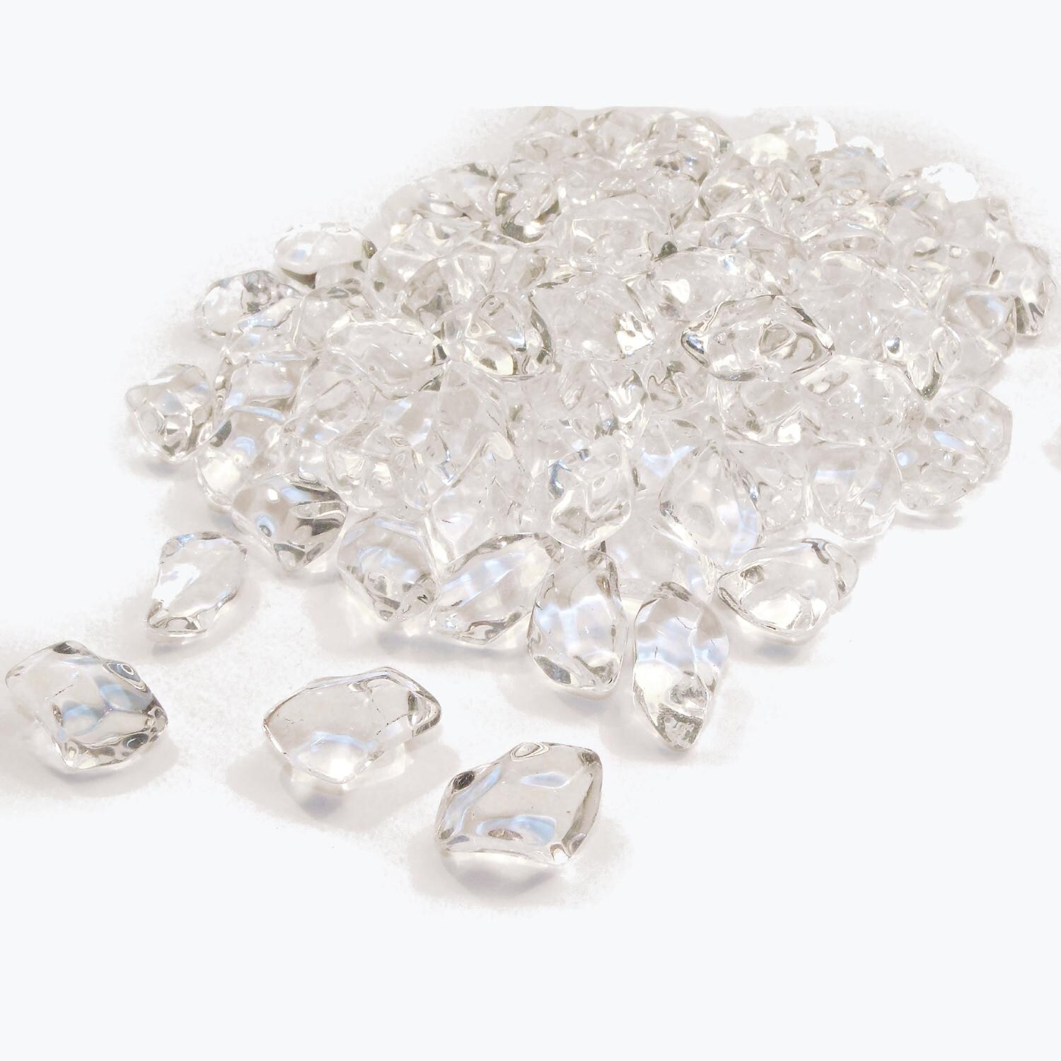 Enhance A Fire Diamond Crystal 3/4-Inch Fire Glass - 5 Lbs
