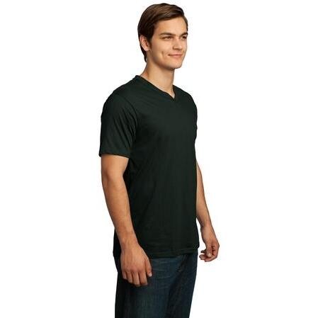 District Threads Perfect Weight V-Neck T-Shirt - Thyme Green