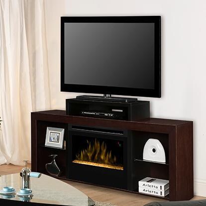 Dimplex MultiFire XD Beasley 62Inch Electric Fireplace Media Console