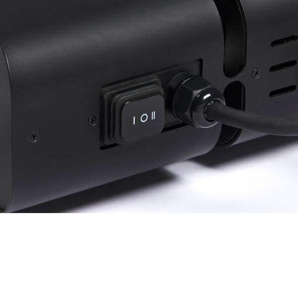 Dimplex X-DIRP15A10GR DIR Series Infrared Plug-In Heater - 1500W - 120V - Power thumbnail