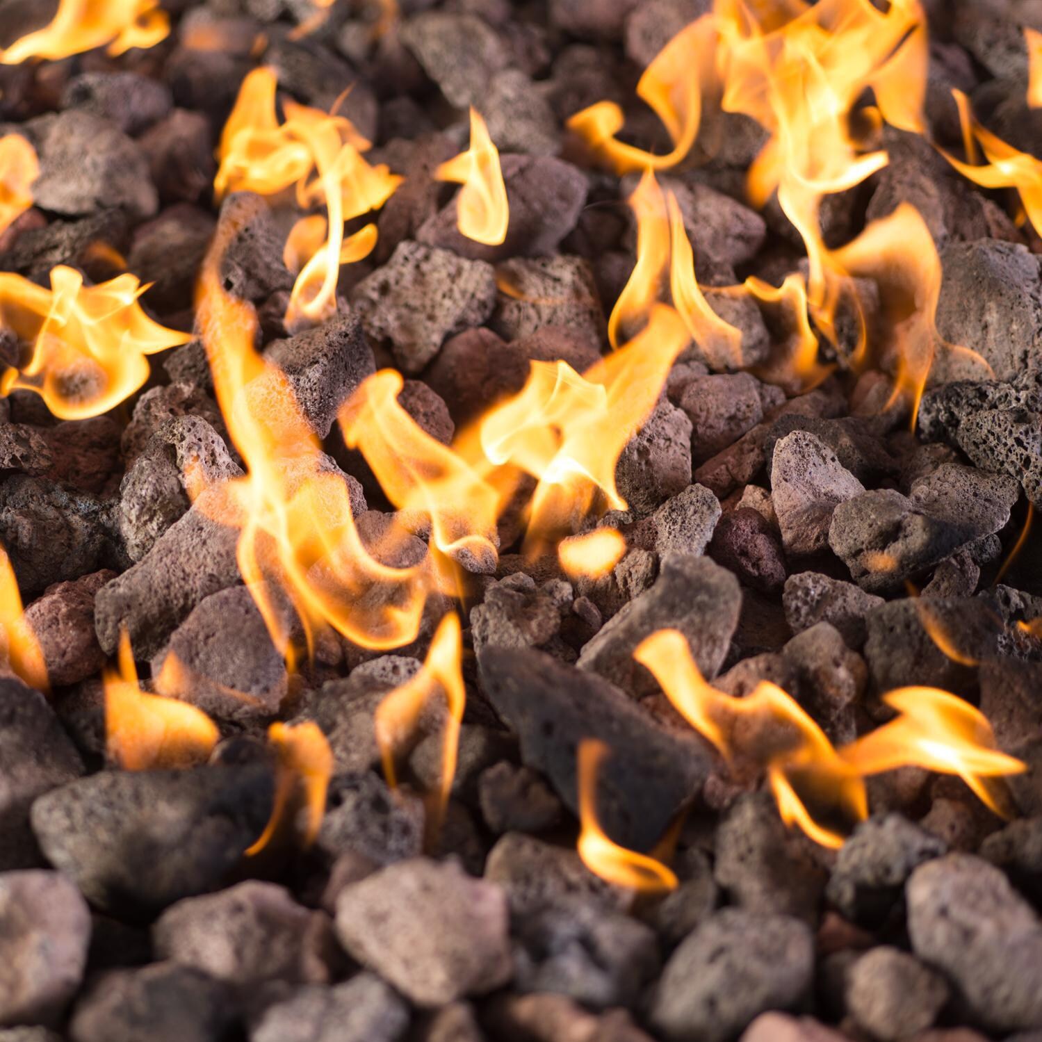 Includes 48 Pounds of Fire Rock thumbnail