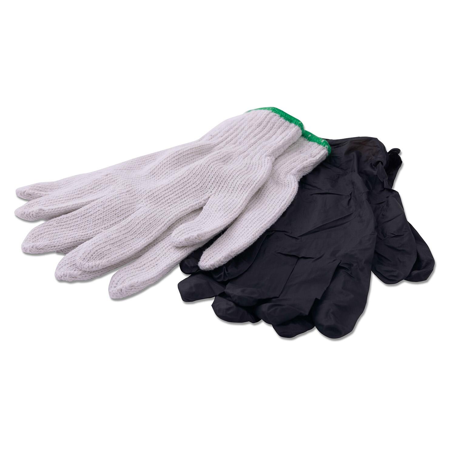 GrillPro Cooking Gloves 24 Pc & 4 Pc Cotton