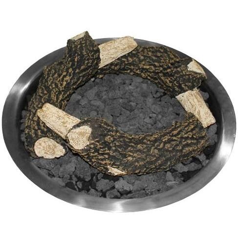 Firegear Spit Fire Log Set - Log Setup Step 1 thumbnail