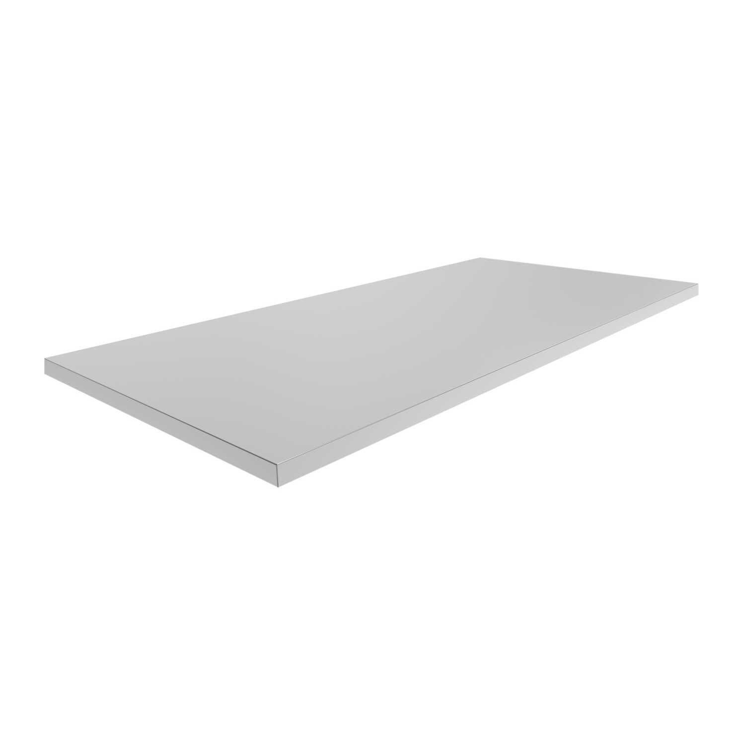 NewAge Outdoor Kitchen Classic Stainless Steel Countertop 24 X 56 X 1 1/4 - 65801 thumbnail