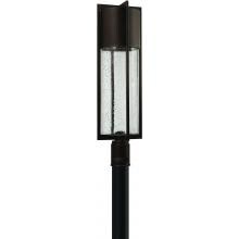 Hinkley Lighting Shelter One Light 28-Inch LED Dark Sky Outdoor Post Light - Buckeye Bronze - 1321KZ-LED