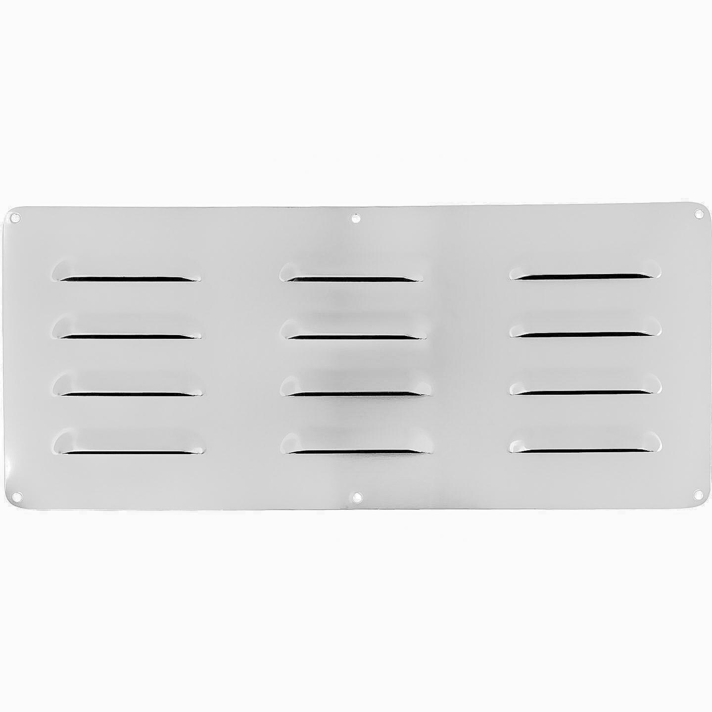 Blaze BLZ-ISLAND-VENT 6 X 14 Stainless Steel Island Vent Panel - Two Vents Included thumbnail